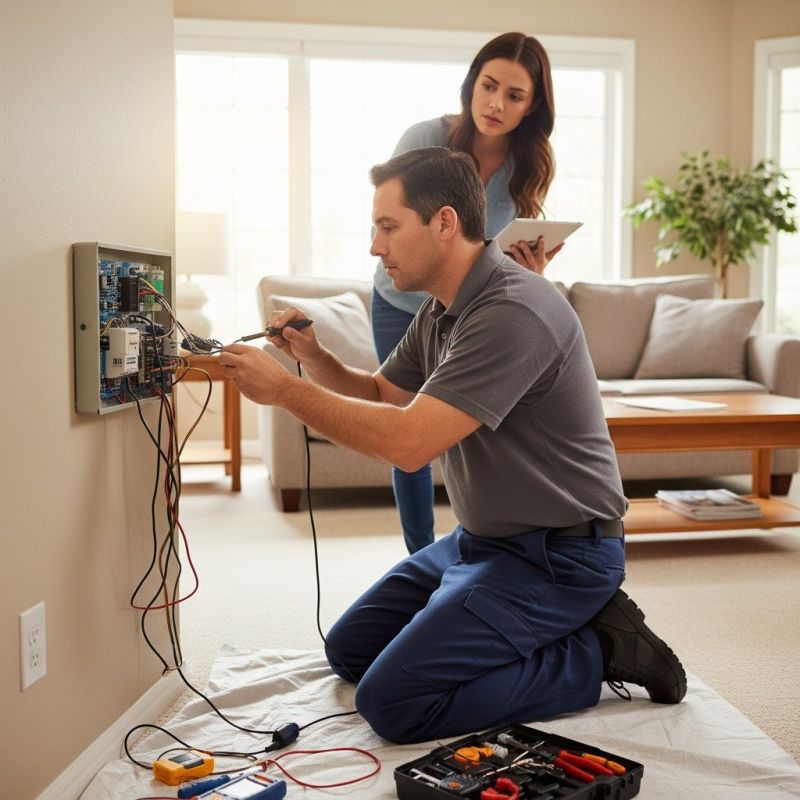 Contact About Home Security System Installation