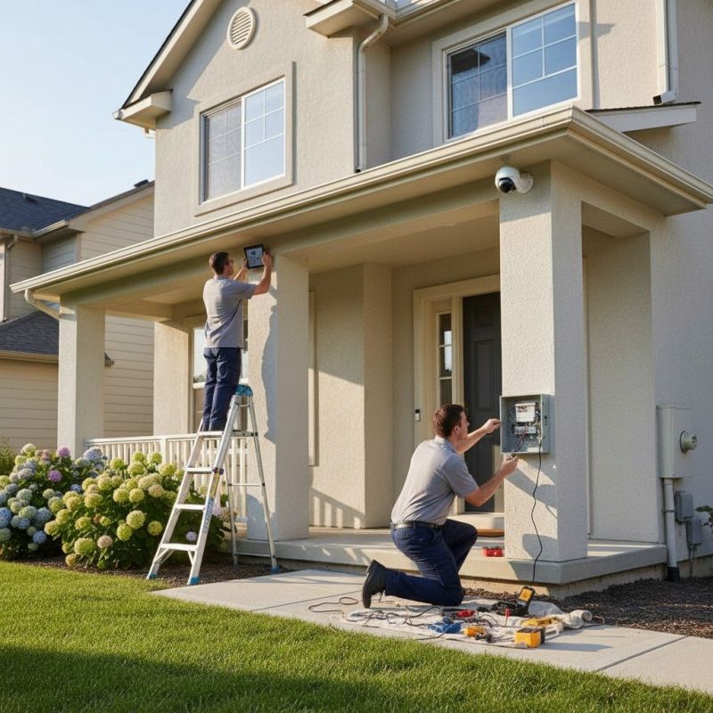 Home Security System Installation