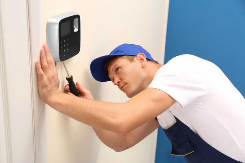 Home Security System Installation