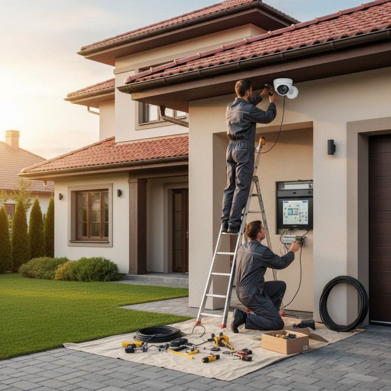 Home Security System Installation