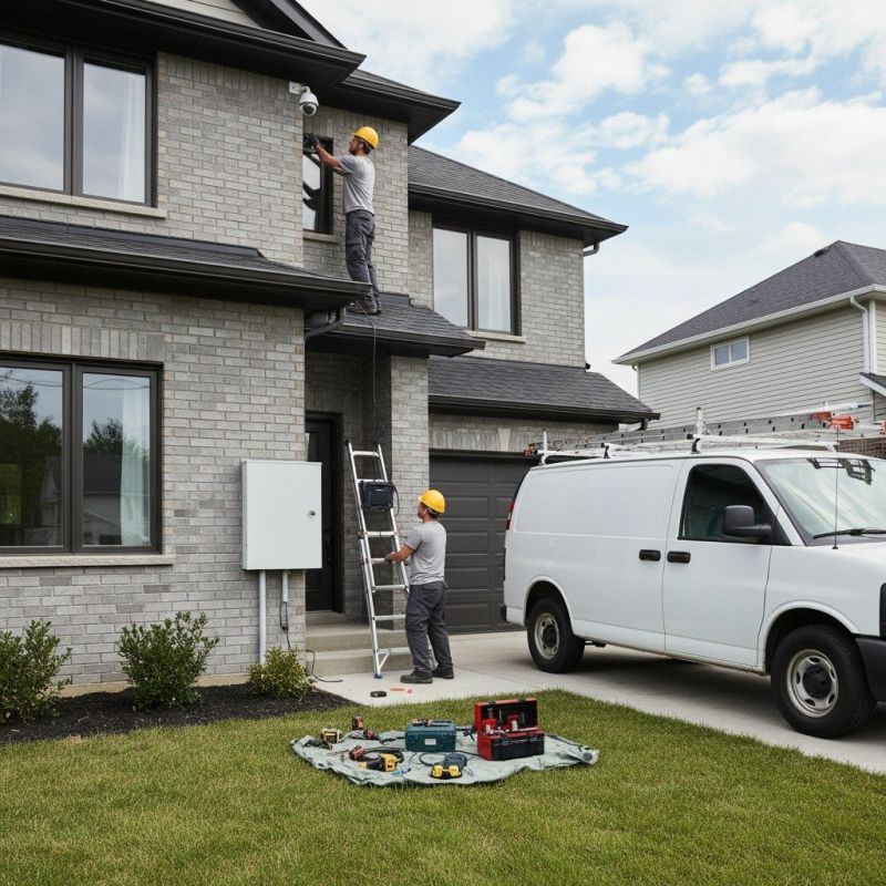 Home Security System Installation