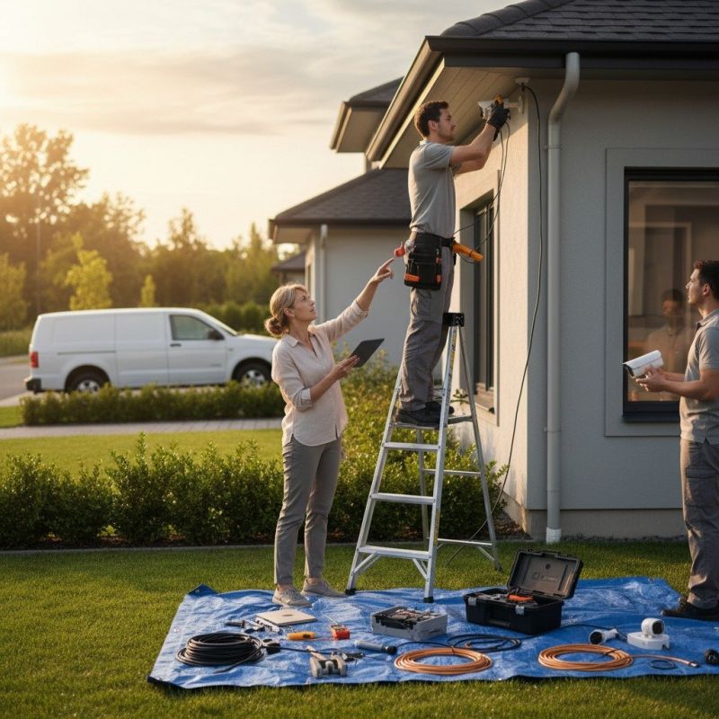 Alarm System Installation