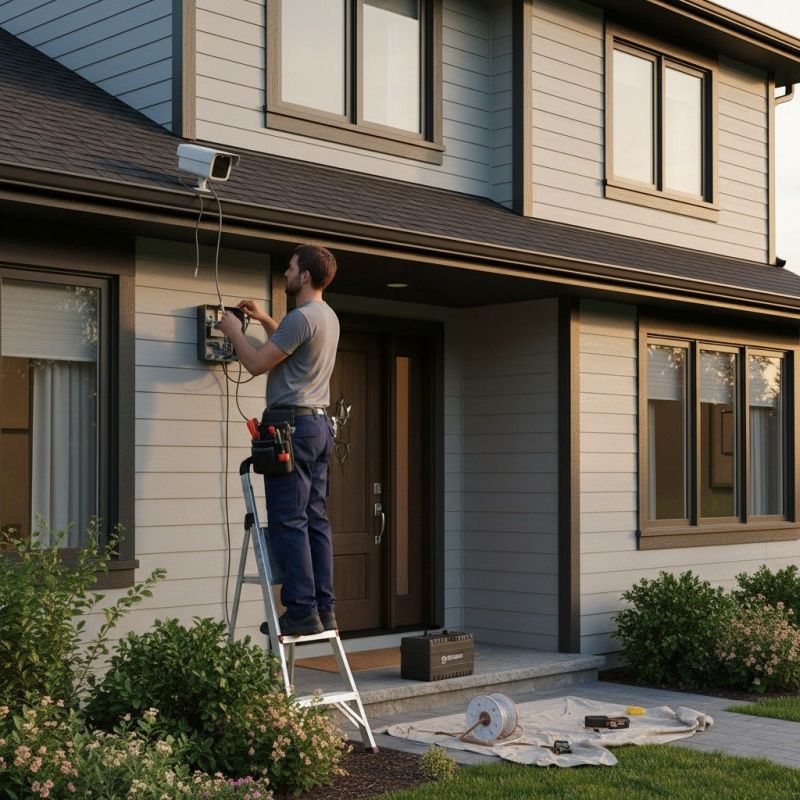 Alarm System Installation
