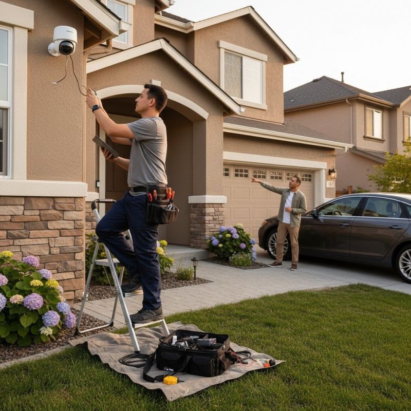 Alarm System Installation