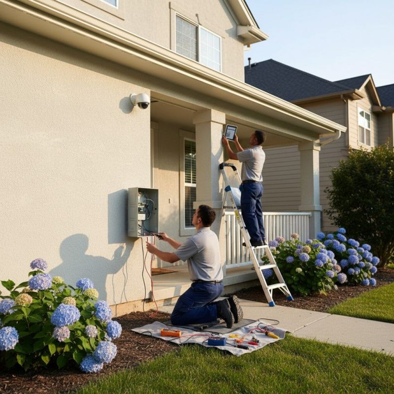 Security System Installation