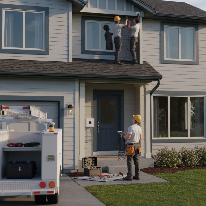 Home Security System Installation